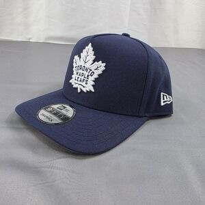 New Era‎ Toronto Maple Leafs 9FIFTY Snapback A-Frame Hat Cap